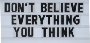 believe:think